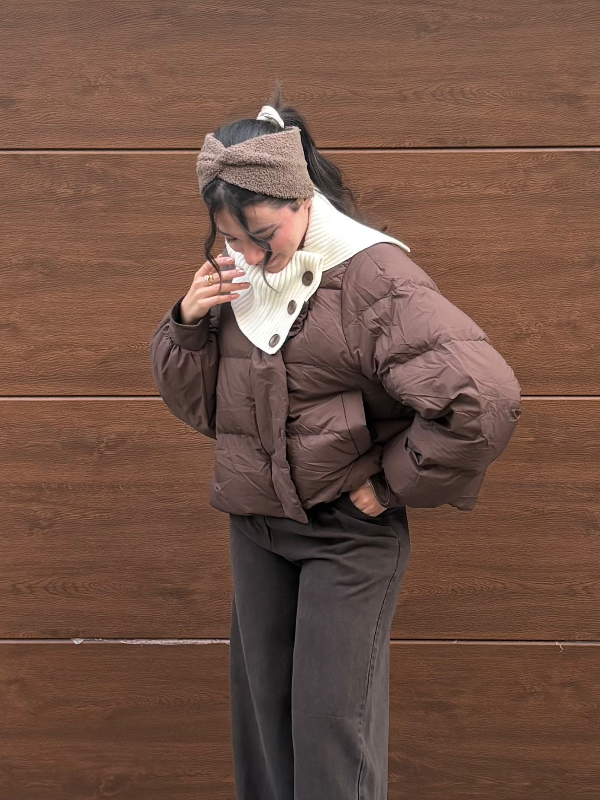 کاپشن پینترستی پر اردک